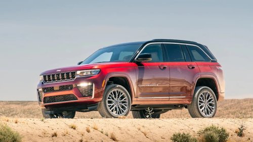 Jeep, Jeep Grand Cherokee, Airbag Issue: Jeep Recalls 419,000 Grand Cherokee SUVs
