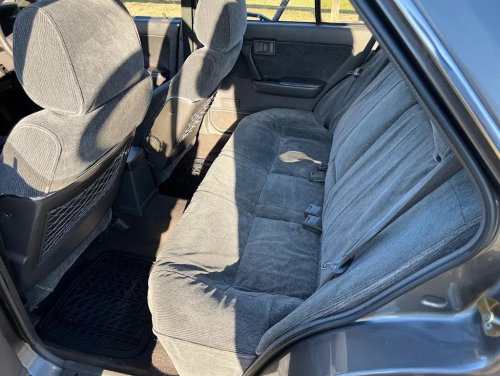 Nissan, Nissan Bluebird, UK’s rarest cars: 1990 Nissan Bluebird, one of only 22 left