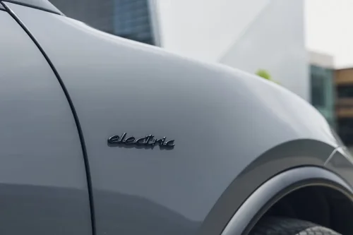 View Exterior Photos of the 2026 Porsche Macan GTS Electric