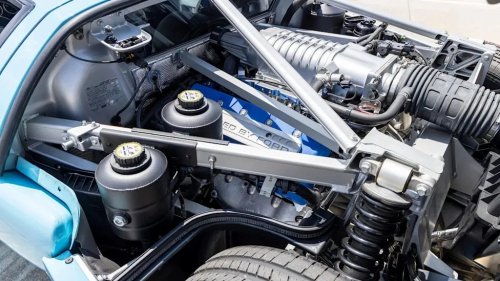 An 8-Mile Ford GT Just Sold for a Record $2.1 Million