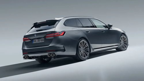 Alpina, BMW, BMW M5, Touring, Alpina’s Former Owners Have Turned The BMW M5 Touring Into A 790-HP Luxury Missile