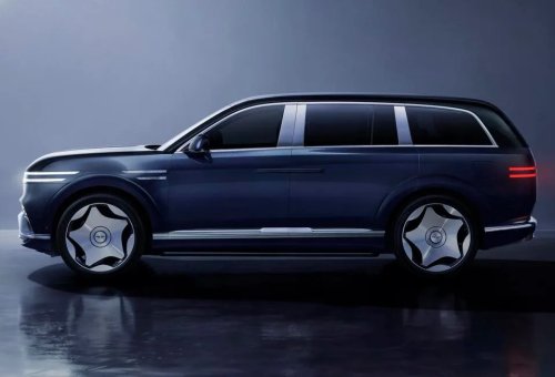 Genesis GV90 Makes Global Debut As Brand’s New Luxury SUV Flagship