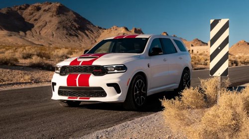The Dodge Durango Is Still Hanging On For 2027, But One Engine’s Been Dropped