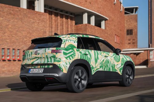 Volkswagen ID Cross prototype review