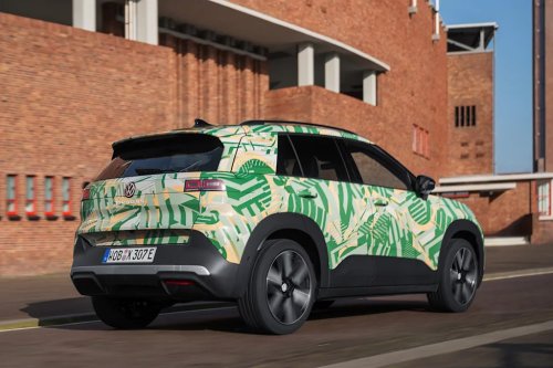 Volkswagen ID Cross prototype review