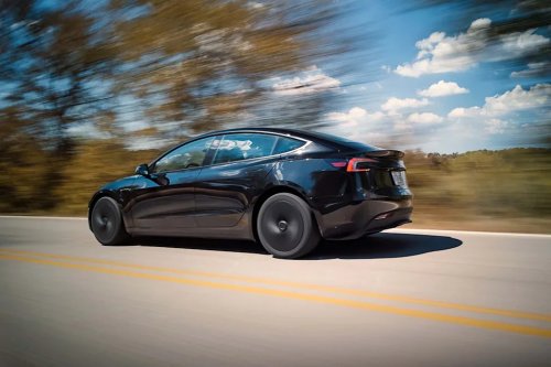 View Exterior Photos of the 2026 Tesla Model 3 Standard