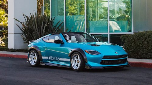 The Nissan Z Kaze Concept in Photos