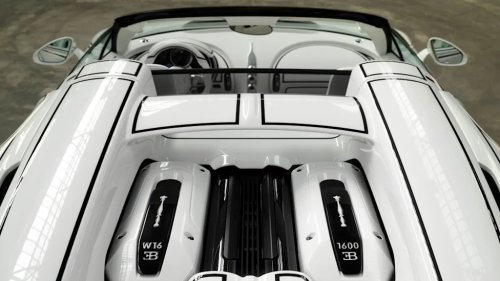 Bugatti, The Bugatti Mistral “Blanc Éternel” Hypercar in Photos