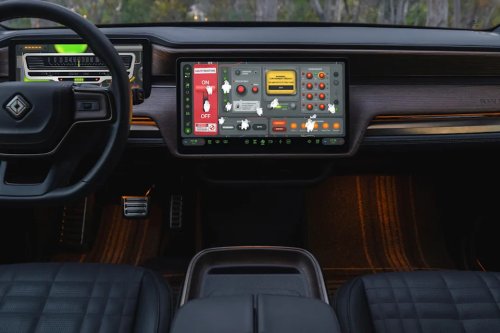 Rivian’s ‘Ghostbusters’ Halloween Update Brings Bill Murray, Slimer and a Game to Its EVs