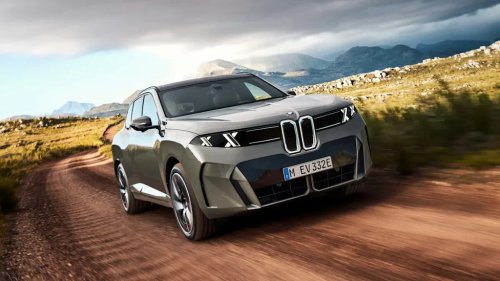 BMW iX5 Blows Away The Competition With 460-kW Charging, 435-Mile Range