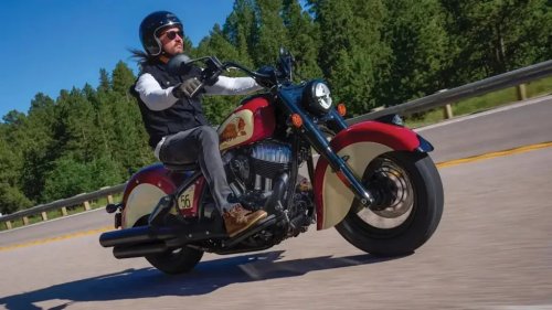 Limited Edition Indian Chief Motorcycle Honors The Original Nine Founders Of Sturgis