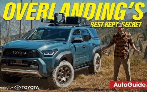 Toyota, Toyota's 2026 Trucks Get an Off-Grid Upgrade