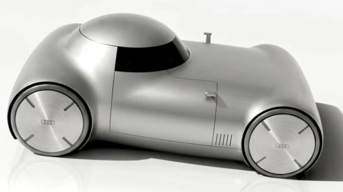 Audi, Meet The Audi ZERØ Pipe Dream, A Vintage-Inspired Micro-EV Best Left In The Past