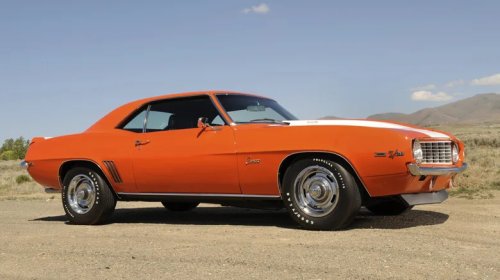 Chevy, This Chevy Small-Block Engine Gave The Camaro Its Street Cred