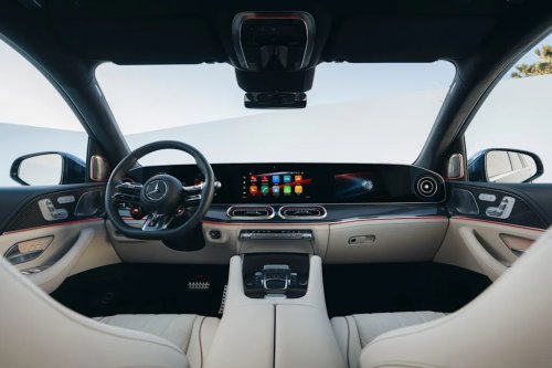 Mercedes, 2027 Mercedes-AMG GLE63 S and GLS63 Adopt the Flat-Plane Crank V-8