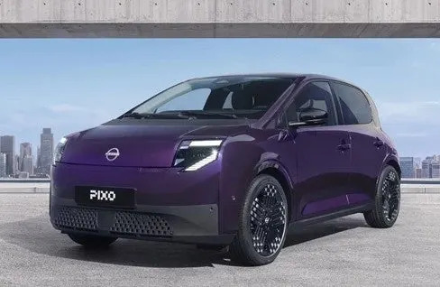 Nissan unveils its all-new battery-powered Pixo city car