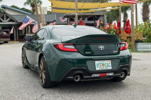 Toyota, 2025 Toyota GR86 Hakone Edition for Sale With 5,900 Miles
