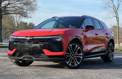 Chevrolet, Chevrolet Blazer, All The Details: 2026 Chevrolet Blazer EV SS