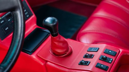 Giorgio Moroder’s 1988 Cizeta-Moroder V16T Prototype in Photos