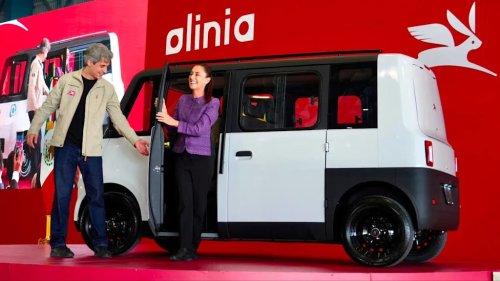 Mexico’s First Homegrown EV Seats Six And Costs Less Than $9,000