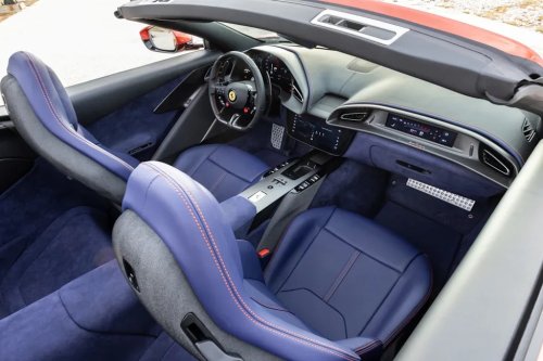 View Interior Photos of the 2027 Ferrari Amalfi Spider