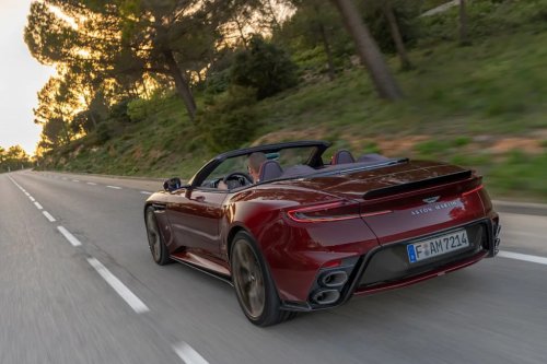 Aston Martin DB12 S Volante: Can a $300K Convertible Be the Rational Choice?