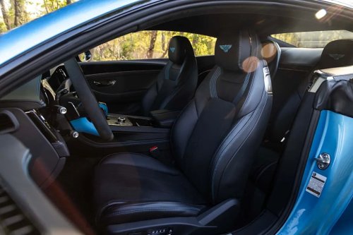 Bentley, Bentley Continental GT, Tested: 671-hp Bentley Continental GT S Has Tween Appeal
