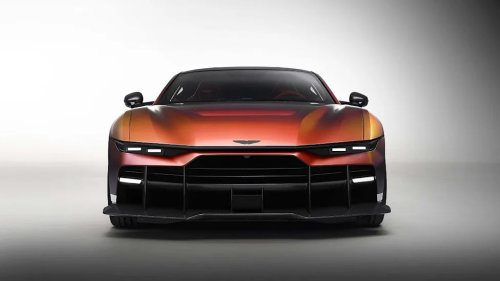 838-HP Aston Martin Valen Drops The Debonair Act
