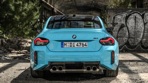 More Traction, Still Driftable: The 2027 BMW M2 xDrive Adds All-Wheel Drive Without Losing Its Edge