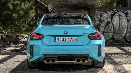 More Traction, Still Driftable: The 2027 BMW M2 xDrive Adds All-Wheel Drive Without Losing Its Edge