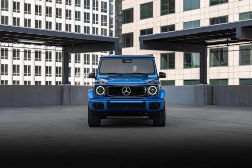 Mercedes-Benz, Mercedes-Benz G-Class, 2026 Mercedes-Benz G-Class EV