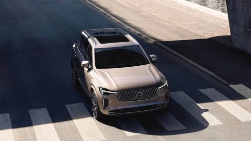Volvo, SUV, BMW, BMW X7, Volvo’s Largest SUV Yet Could Take On The BMW X7