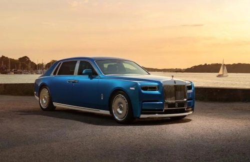 Rolls-Royce, Rolls-Royce Unveils One-Off Phantom Regatta