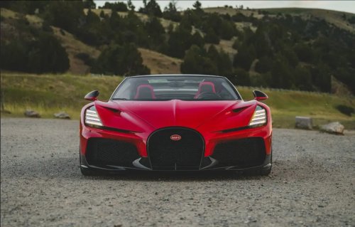 Bugatti, This Bugatti Mistral Has 321 Miles And A $9.5 Million Estimate