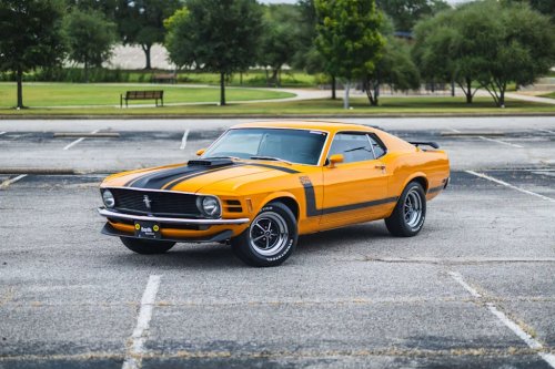 Ford, Ford Mustang, You Could Win This Grabber Orange 1970 Ford Mustang Boss 302 — But Time Is Running Out