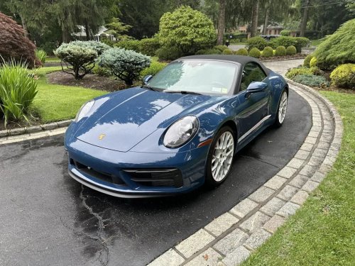 Porsche, Porsche 911, Porsche 911 Carrera, One of 115: This Ultra-Rare 2023 Porsche 911 Carrera GTS Cabriolet America Edition Is Heading to Mecum Monterey