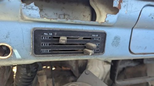 Junkyard Find: 1974 Ford Courier with Cologne V6 swap