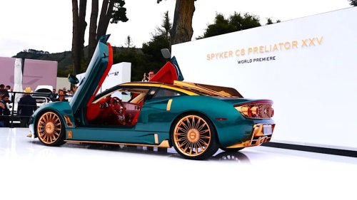 The Quail Flies into Monterey with Cars and Copters