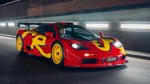 Absolute Peak: McLaren F1 GTR Expected to Sell for at Least $35 Million