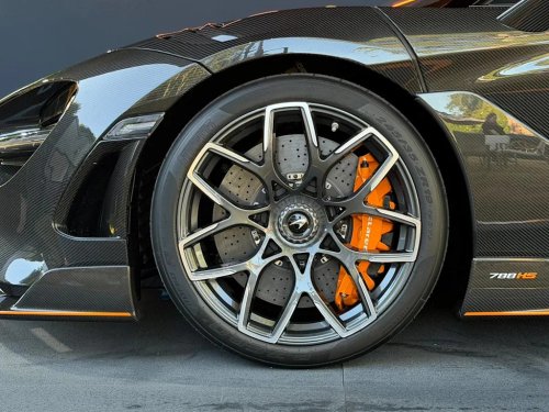 McLaren, SuperCar, The McLaren 788HS Is A 777-HP Final Send-Off For The Brand's V8 Supercar