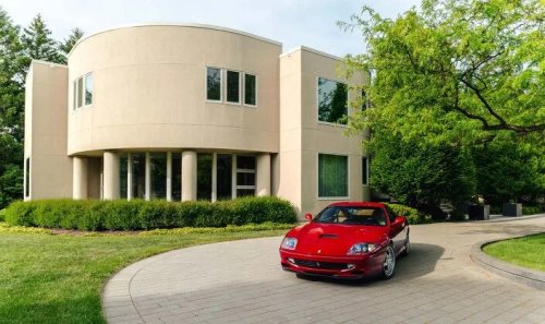 Michael Jordan's Missing 1997 Ferrari 550 Maranello Rediscovered