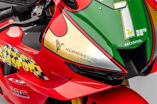 Honda’s New Grail-Worthy Moto Rings In Three Decades of Riding Glory