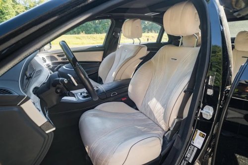 2015 Mercedes-Benz S63 AMG For Sale With 118,300 Miles Shown