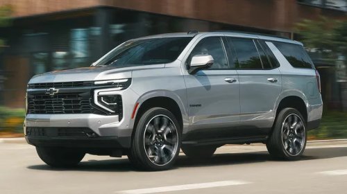 Chevrolet, Chevrolet Tahoe, 4 Three-Row SUVs With Better Ratings Than The Chevrolet Tahoe