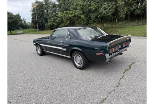 This 1968 Ford Mustang California Special Is for Sale on Hagerty Marketplace