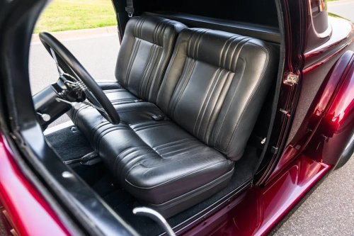 Ford, 1936 Ford Model 68 Deluxe 3-Window Coupe for Sale With 10,000 Miles Shown
