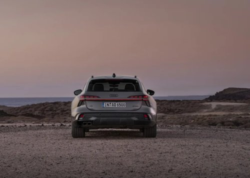 Audi, Audi A6, Audi A6 Allroad, Audi Unveils 2027 A6 allroad and It's Coming Here