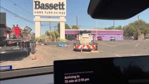 Video Shows Man Stuck in Tesla Cybercab That Goes in Circles Around Parking Lot