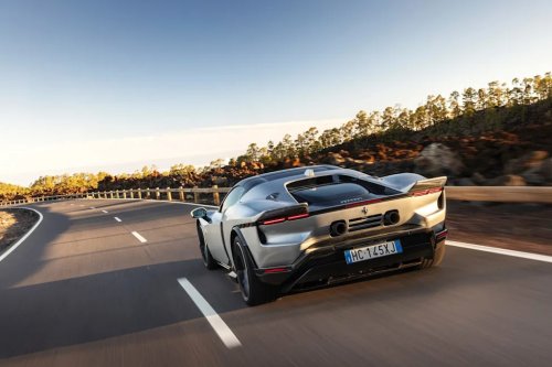 Ferrari, Ferrari Testarossa, SuperCar, The Ferrari 849 Testarossa Spider Peels the Top Off the Brand's Latest Satisfying Supercar