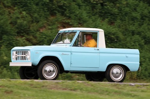 The fantastic Ford Bronco